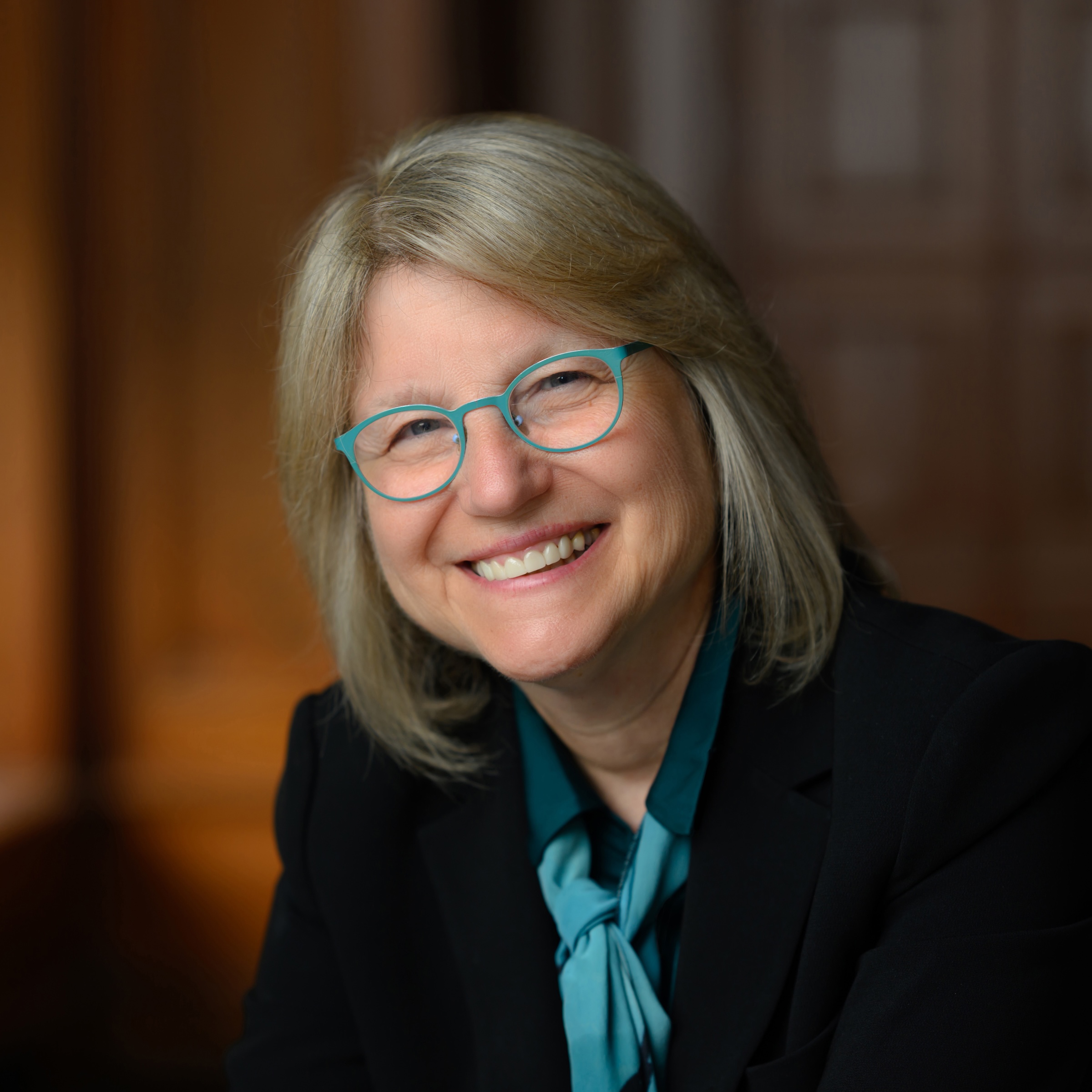 Portrait of MIT President Sally Kornbluth