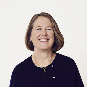 Chair of the Corporation Diane Greene