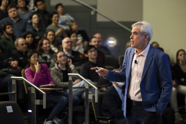 At the 2026 Compton Lecture, social psychologist Jonathan Haidt noted that our collective inability to put our phones away, our compulsion to check social media, and the way we spend hours a day watching short-form videos is causing a host of societal problems. “We’re not very capable of doing things if we can’t focus or stay on a task for more than 30 seconds,” he said.