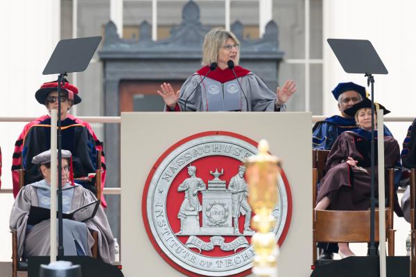 MIT President Sally Kornbluth