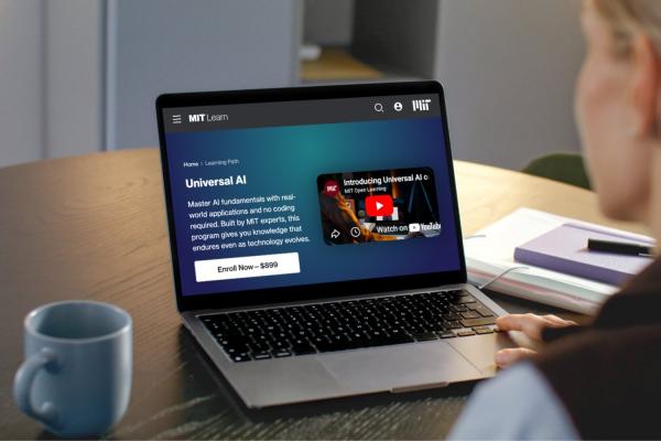 Universal AI is an online, self-paced, modular program that takes a learner’s understanding of AI from novice to fluency, leading with foundational competencies and building to industry-specific applications. The first course in the program, Fundamentals of Programming and Machine Learning, is available for free to learners everywhere.