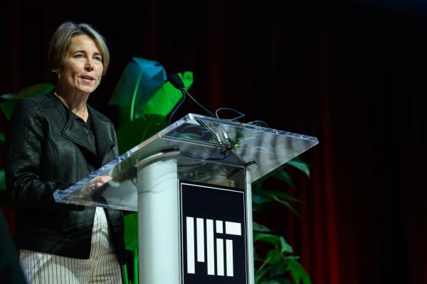 “MIT and Massachusetts are known around the world as leaders in innovation,” Governor Maura Healey said at the opening event of MIT Future Fest on Sept. 30.
