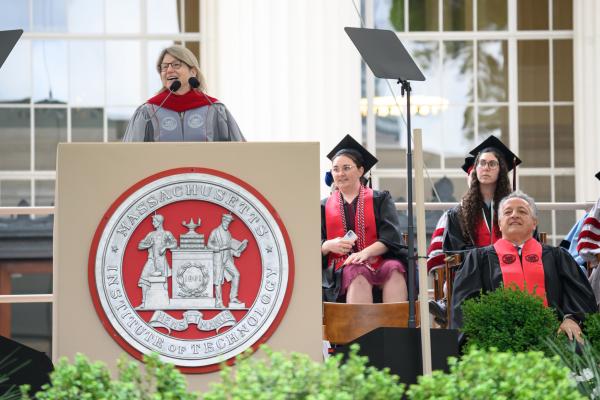 “Taken together, in their critical mass, they are a natural wonder — as awe-inspiring as a visitation of 17-year-cicadas, as miraculous as a total eclipse of the sun,” Kornbluth said about this year’s graduates.